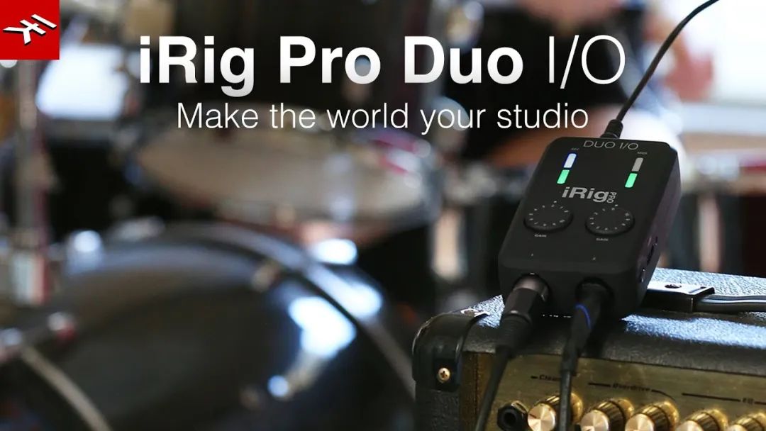 IK MultimediaiRig Pro Duo 的华丽新版本– iRig Pro Duo I/O_Solook-搜