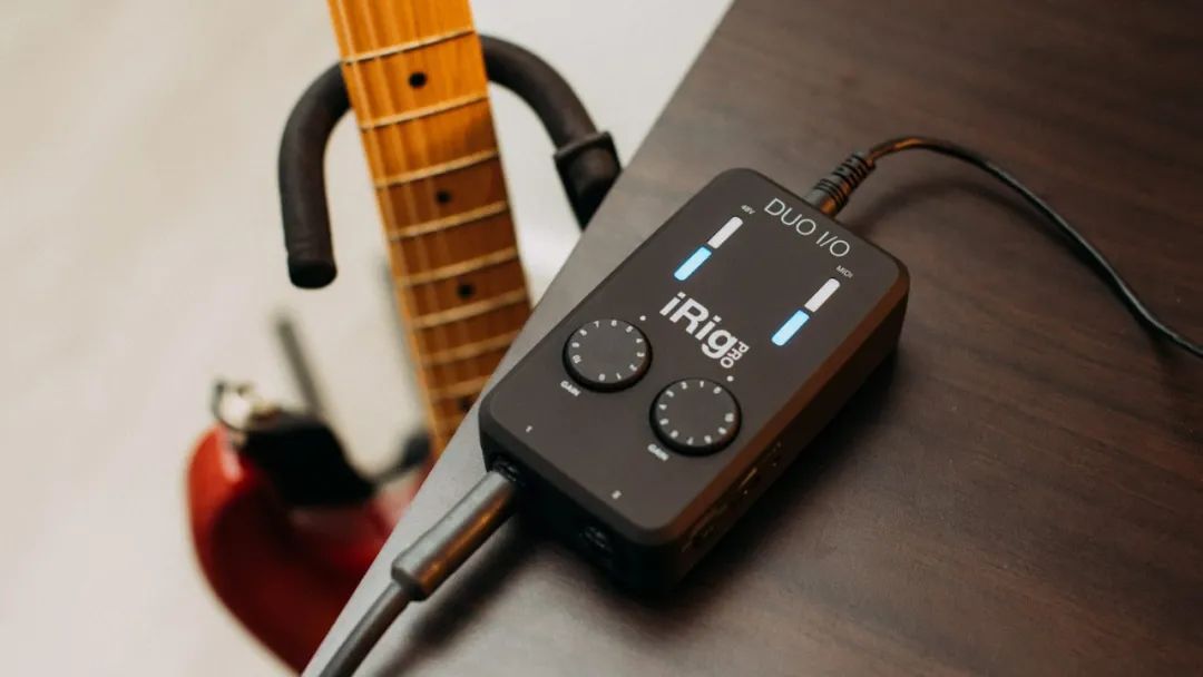 IK MultimediaiRig Pro Duo 的华丽新版本  - iRig Pro Duo I/O