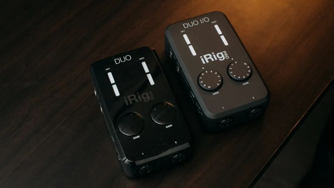 IK MultimediaiRig Pro Duo 的华丽新版本  - iRig Pro Duo I/O