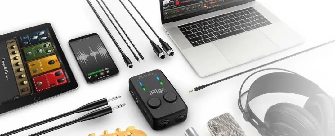 IK MultimediaiRig Pro Duo 的华丽新版本  - iRig Pro Duo I/O