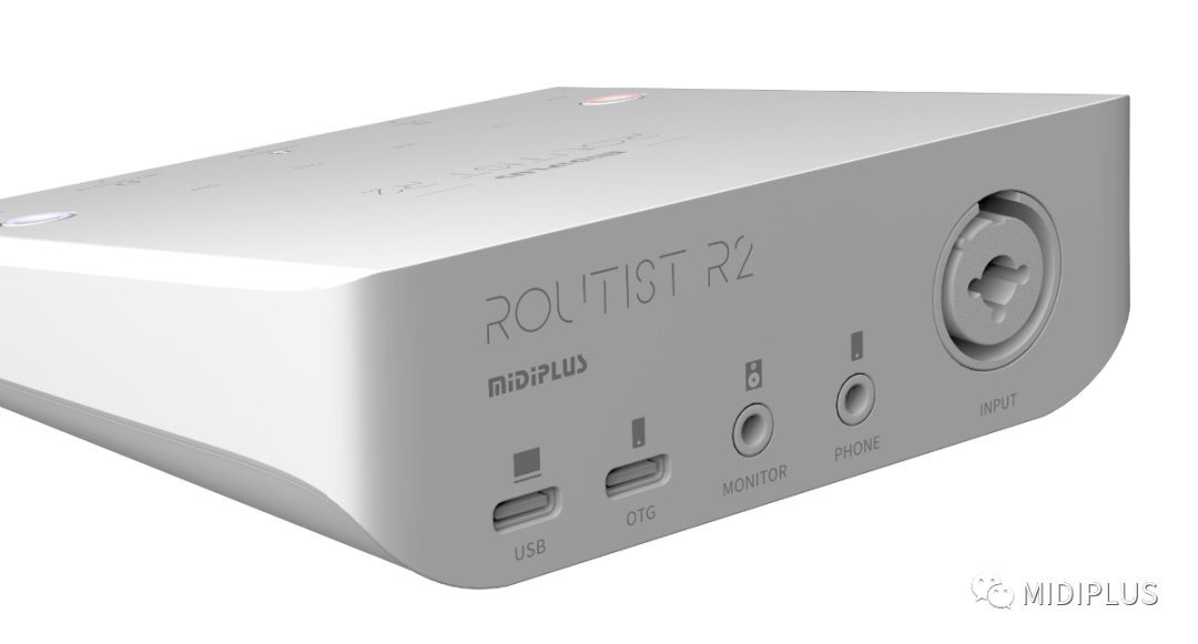 MIDIPLUS ROUTIST R2正式发布 录音直播两不误娱乐性强